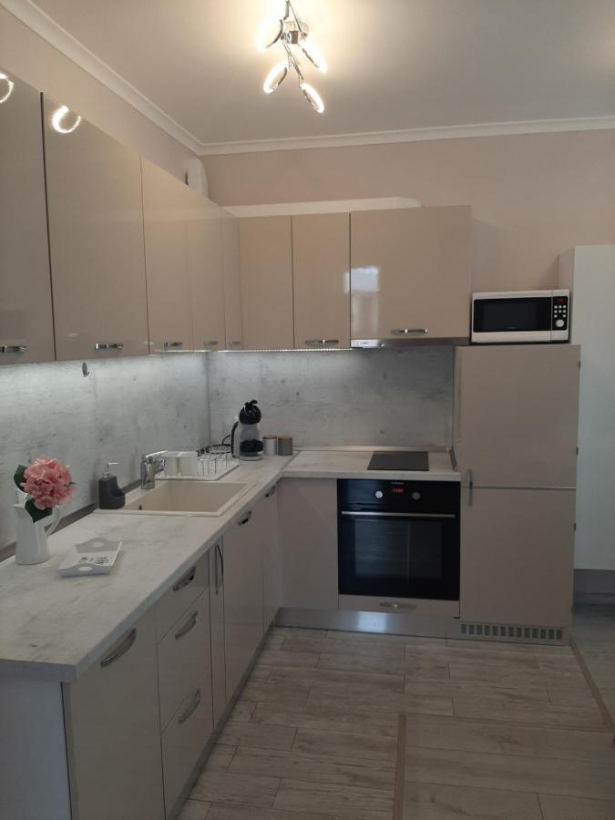 Wave Apartment Burgas Stad Buitenkant foto
